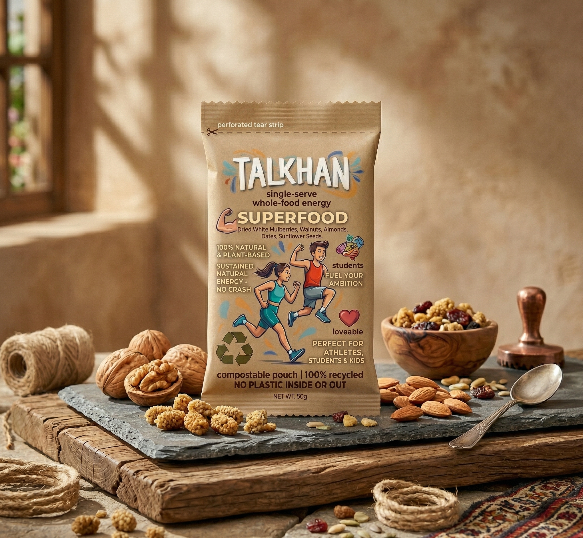 Talkhan Natural Ingredients