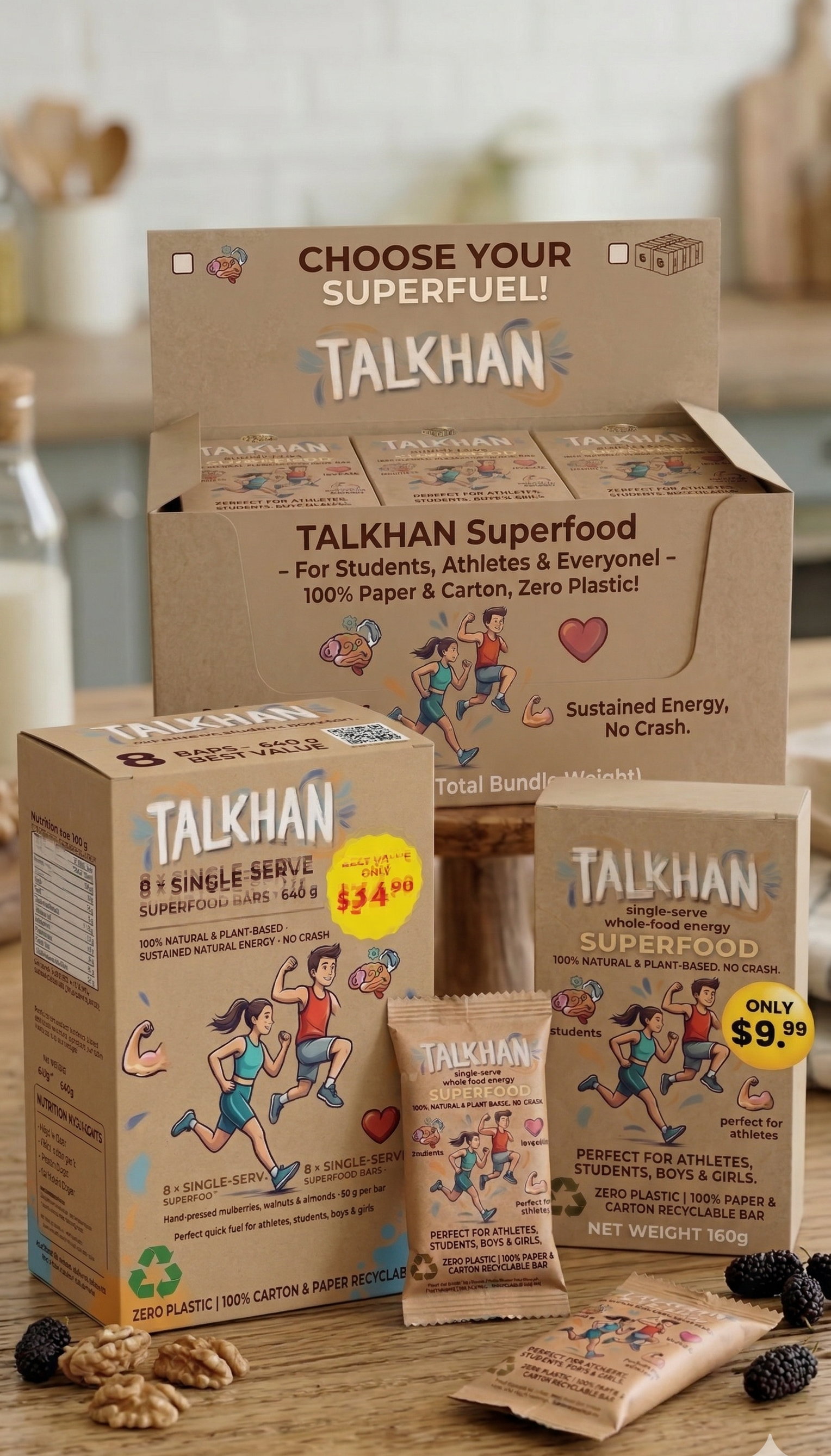 Talkhan Packaging